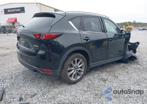 2020 Mazda Cx-5 Grand Touring from USA, damaged, VIN JM3KFADM5L1846558